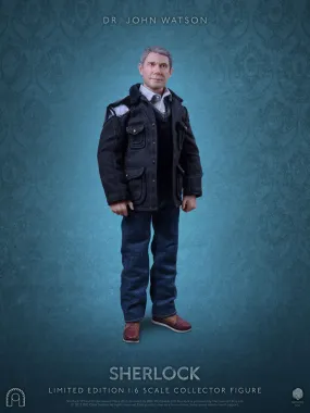 SHERLOCK: Dr JOHN WATSON - figurine articulée 1/6 30 cm