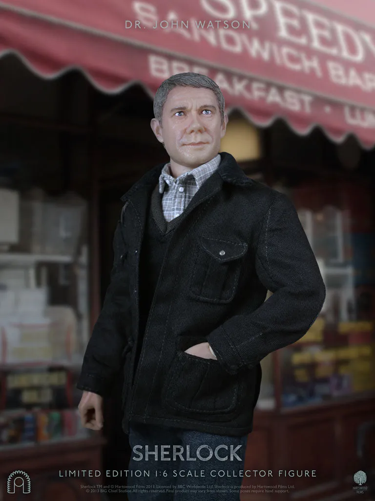 SHERLOCK: Dr JOHN WATSON - figurine articulée 1/6 30 cm