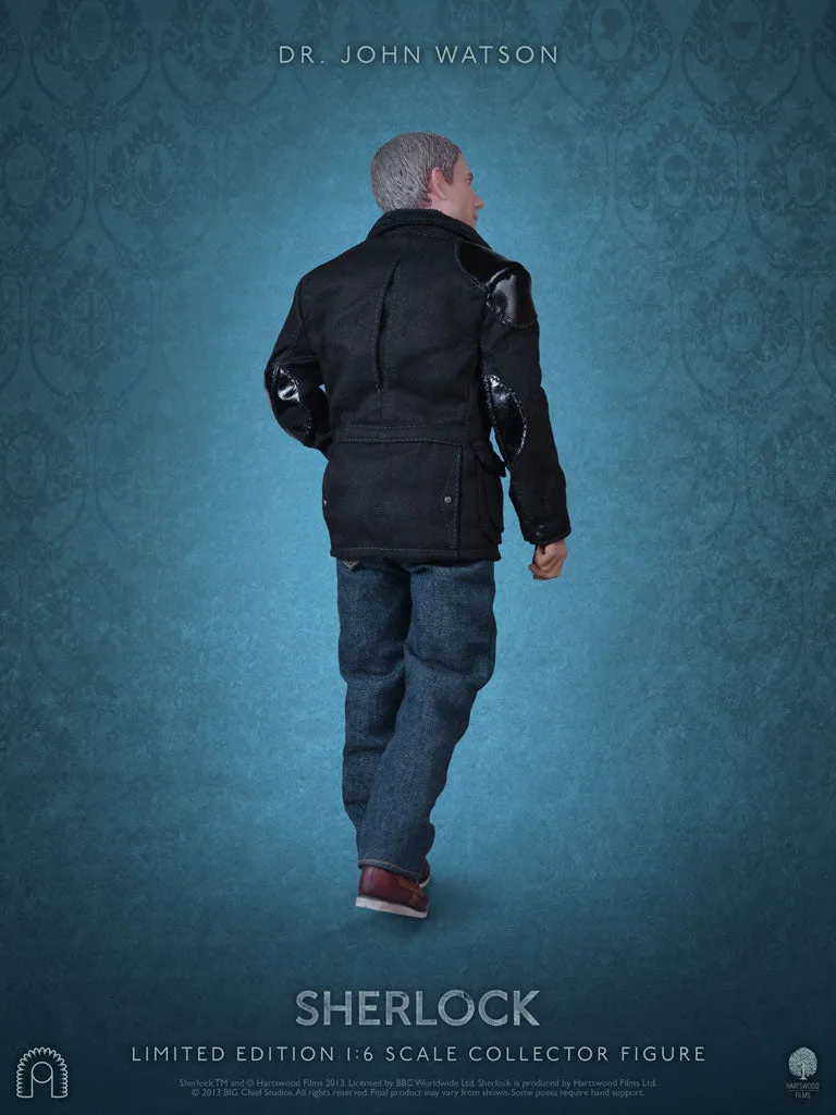 SHERLOCK: Dr JOHN WATSON - figurine articulée 1/6 30 cm