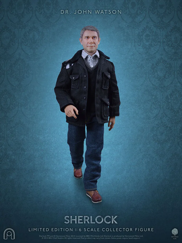 SHERLOCK: Dr JOHN WATSON - figurine articulée 1/6 30 cm