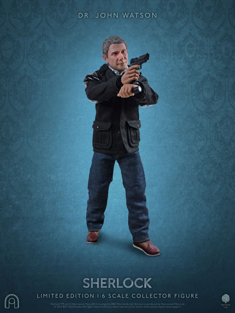SHERLOCK: Dr JOHN WATSON - figurine articulée 1/6 30 cm