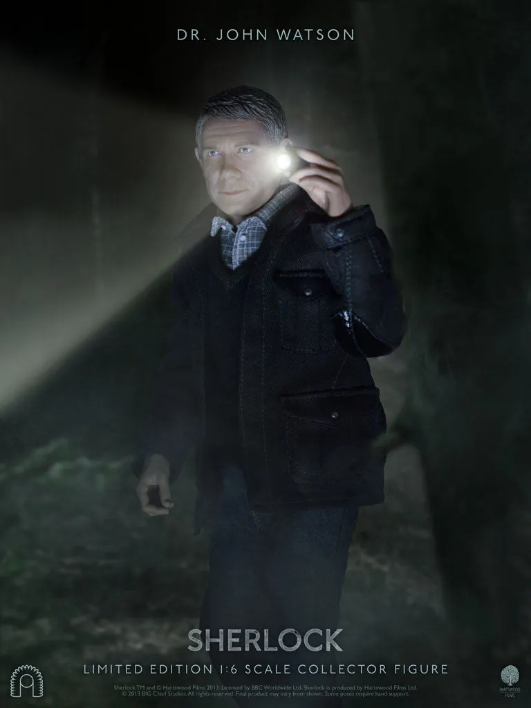 SHERLOCK: Dr JOHN WATSON - figurine articulée 1/6 30 cm