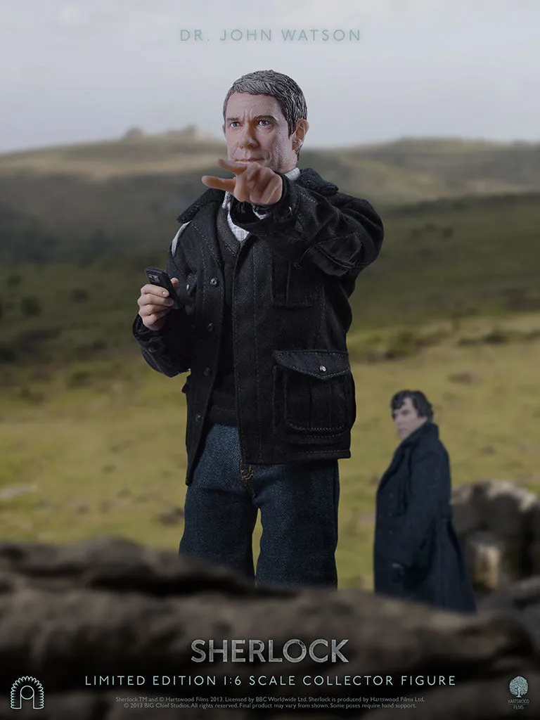 SHERLOCK: Dr JOHN WATSON - figurine articulée 1/6 30 cm