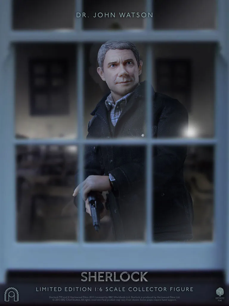 SHERLOCK: Dr JOHN WATSON - figurine articulée 1/6 30 cm
