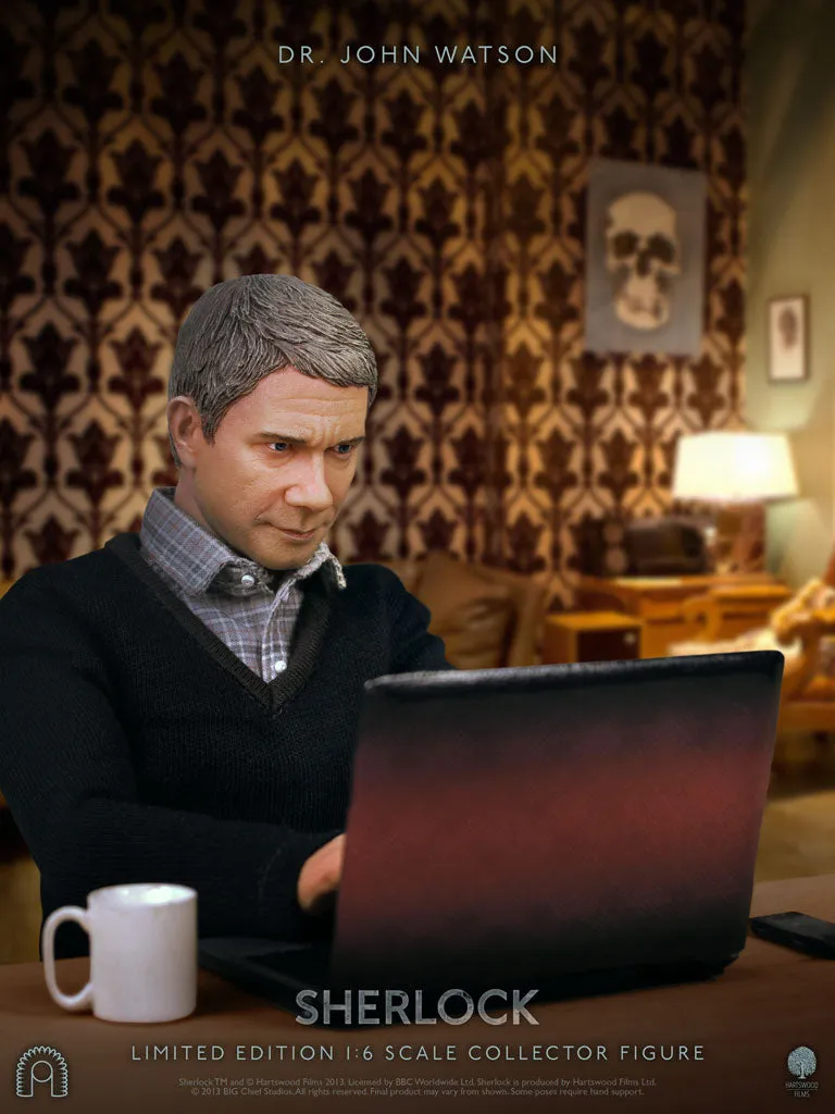 SHERLOCK: Dr JOHN WATSON - figurine articulée 1/6 30 cm