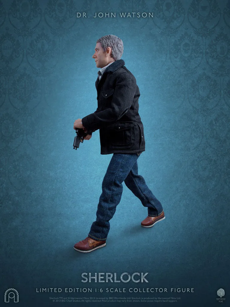 SHERLOCK: Dr JOHN WATSON - figurine articulée 1/6 30 cm