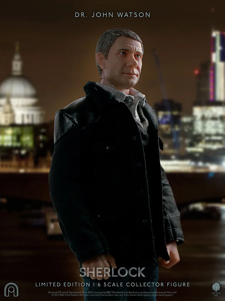 SHERLOCK: Dr JOHN WATSON - figurine articulée 1/6 30 cm