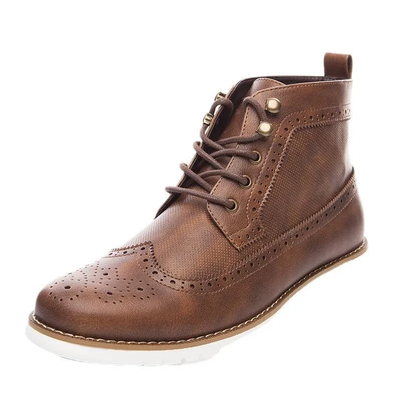 Sports Retro All-match Martin Boots Men