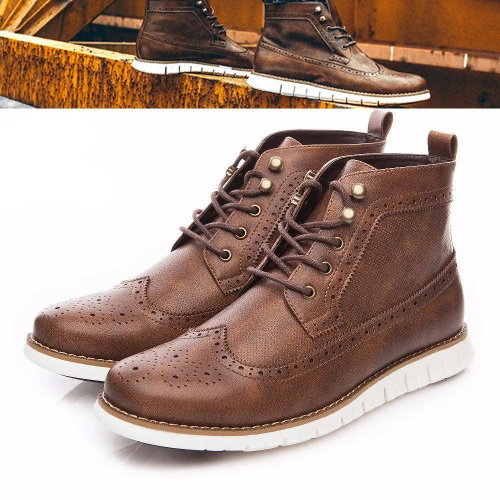 Sports Retro All-match Martin Boots Men