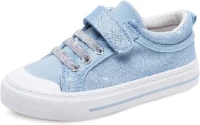 Toandon Kids Adorable Fashion High Top Casual Canvas Sneakers