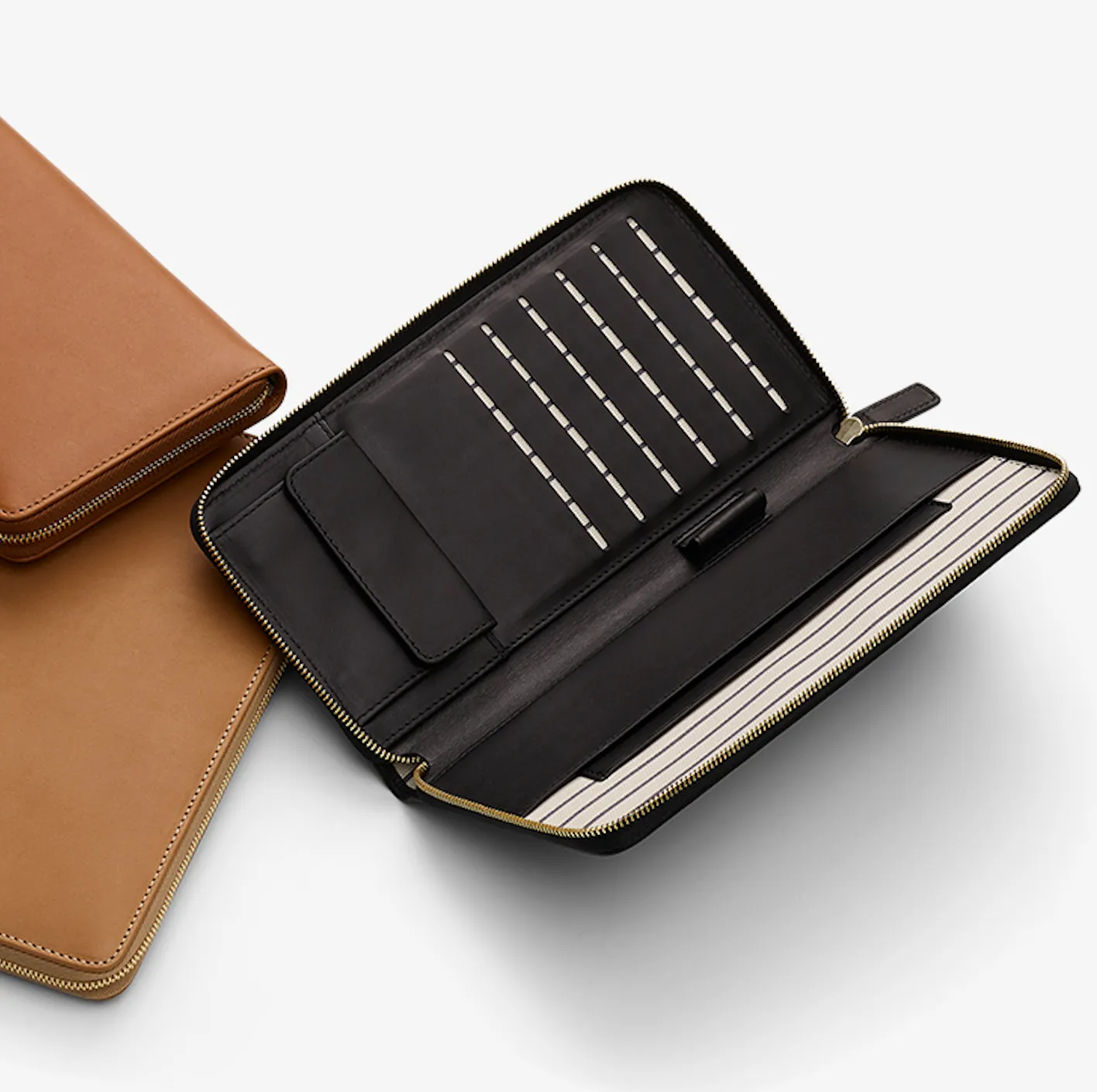 Travel Wallet - Black