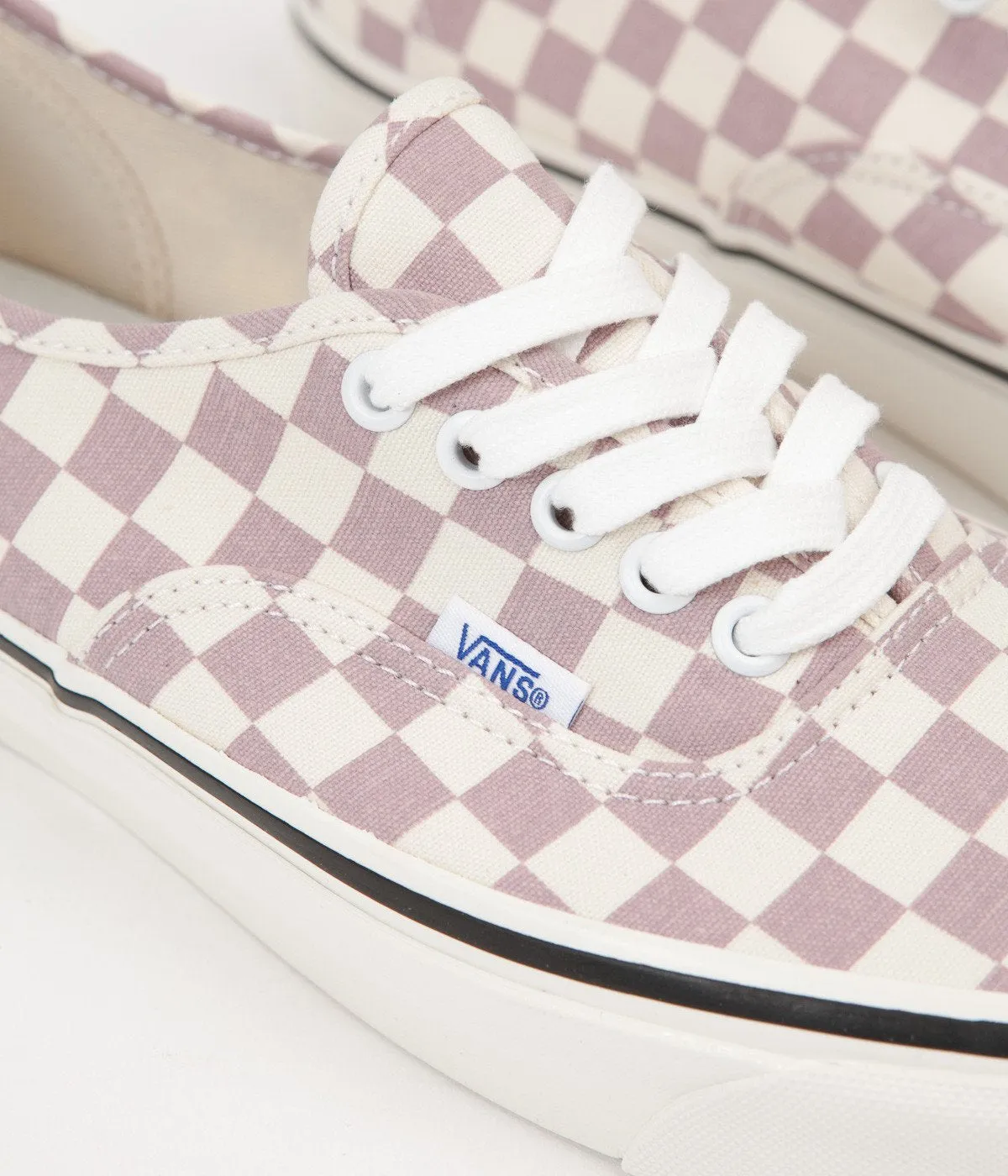 Vans Authentic 44 DX Anaheim Factory Shoes - OG Mauve Check