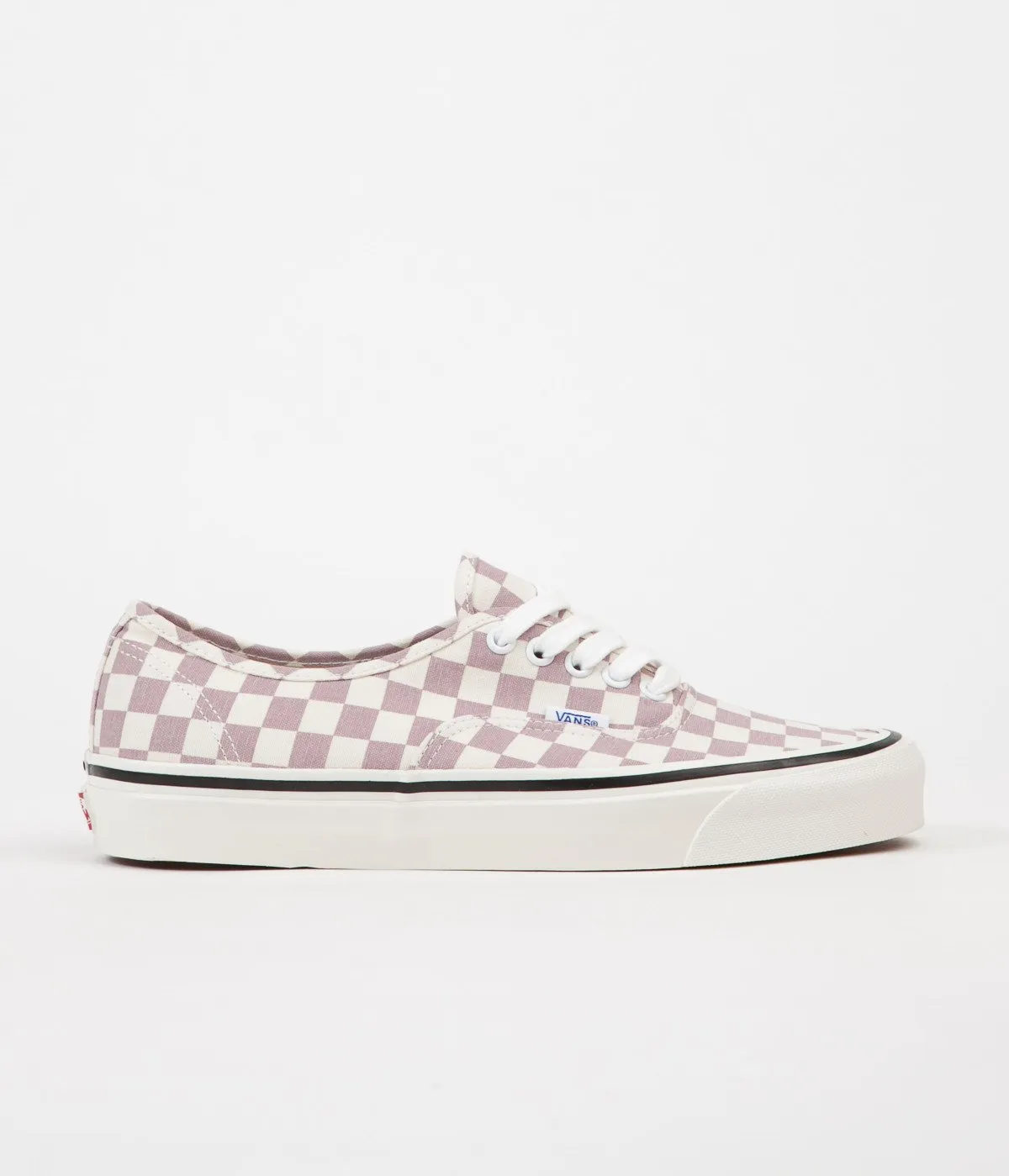 Vans Authentic 44 DX Anaheim Factory Shoes - OG Mauve Check