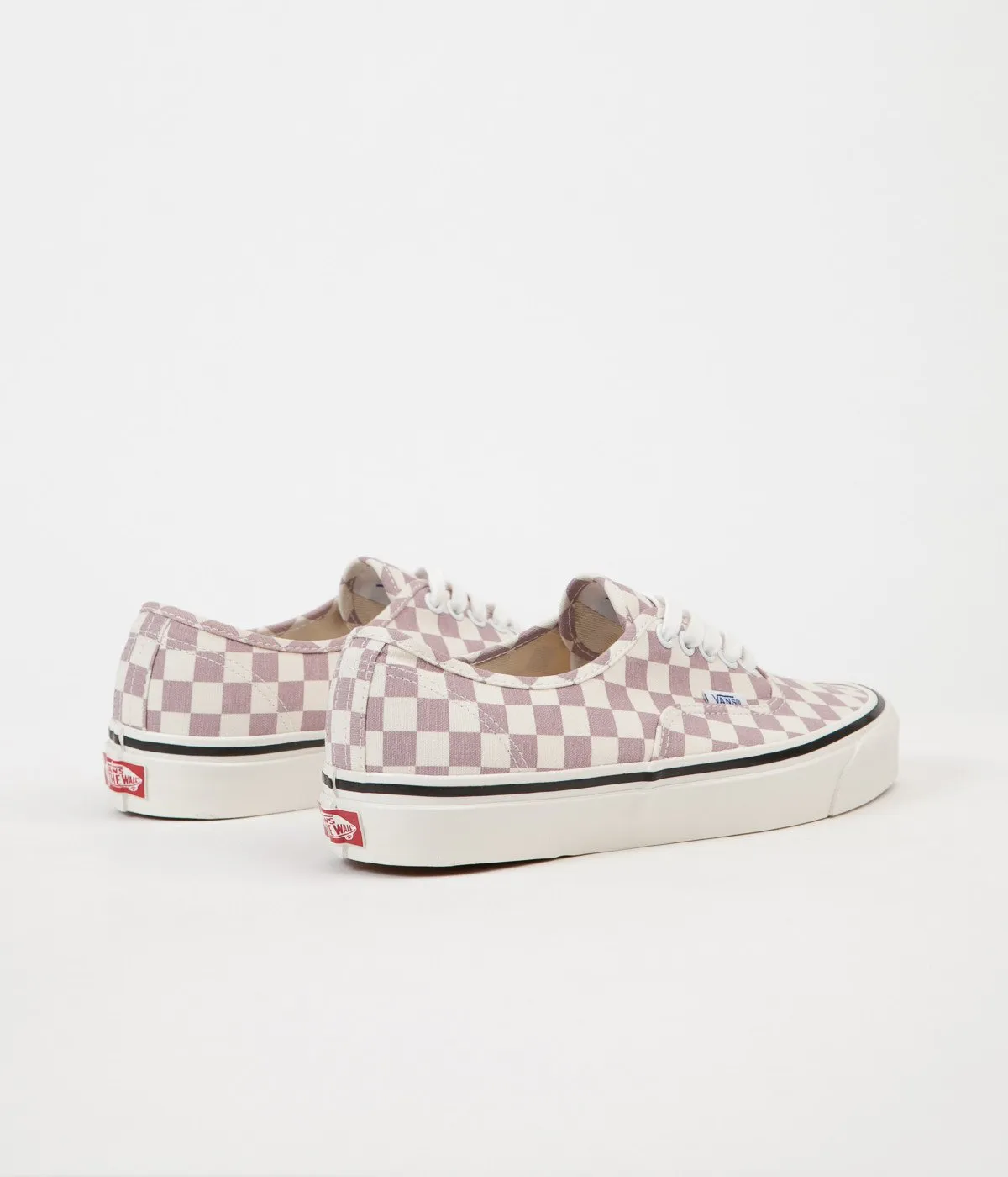 Vans Authentic 44 DX Anaheim Factory Shoes - OG Mauve Check
