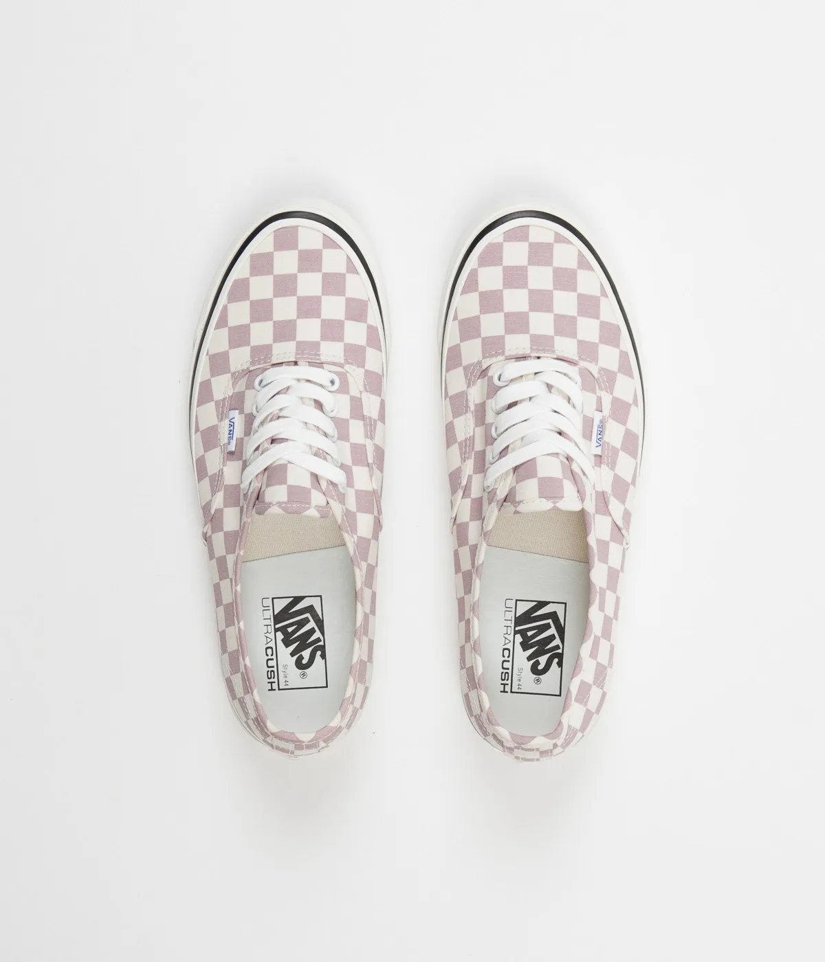 Vans Authentic 44 DX Anaheim Factory Shoes - OG Mauve Check