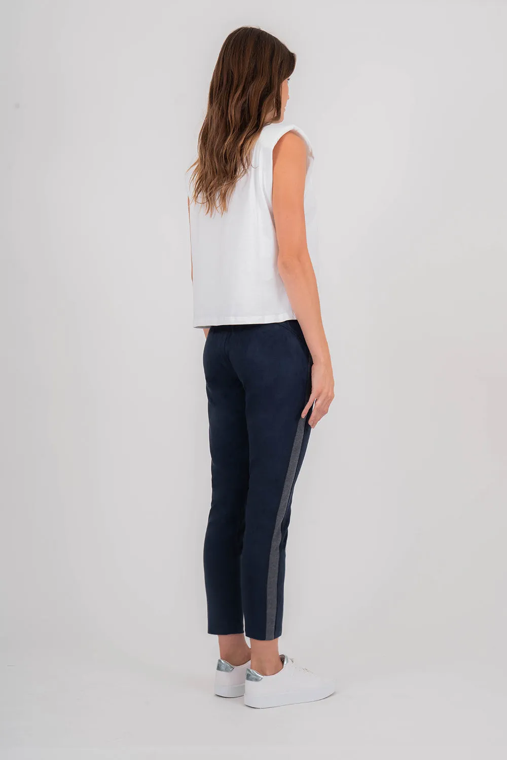 Vegan Suede Jogger