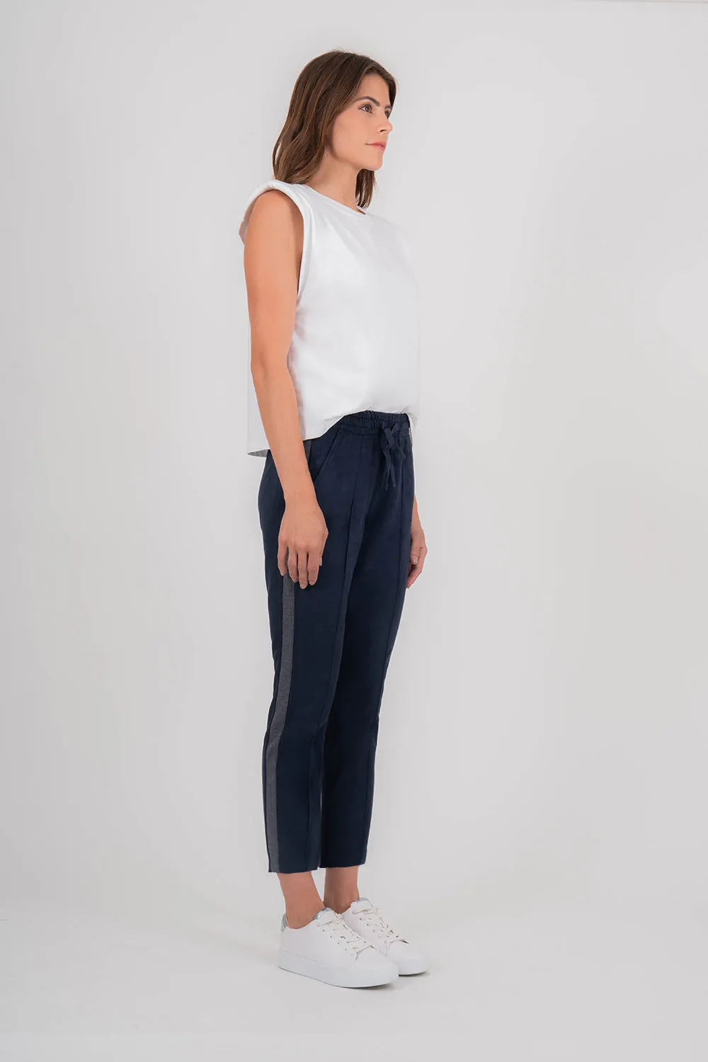 Vegan Suede Jogger