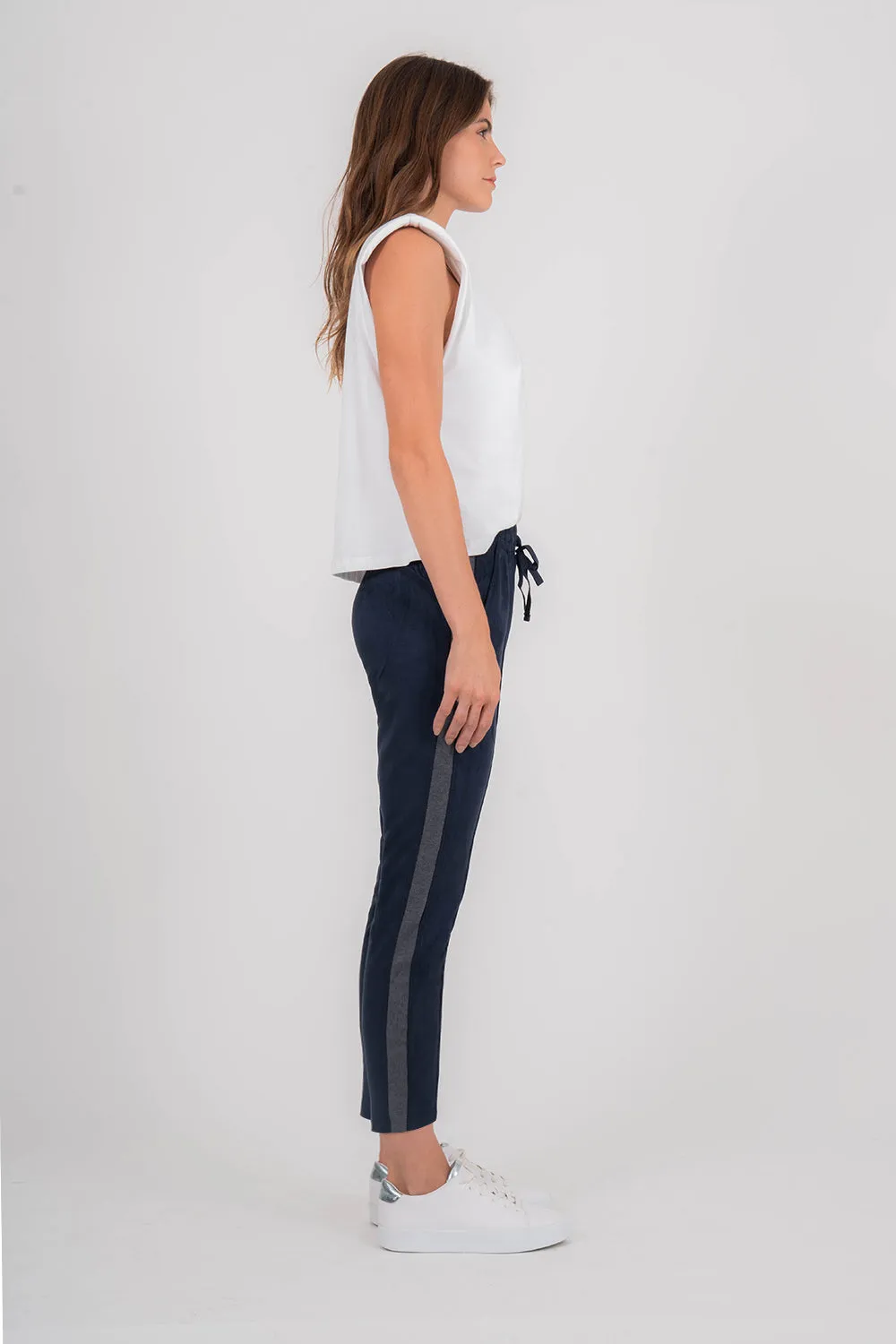 Vegan Suede Jogger