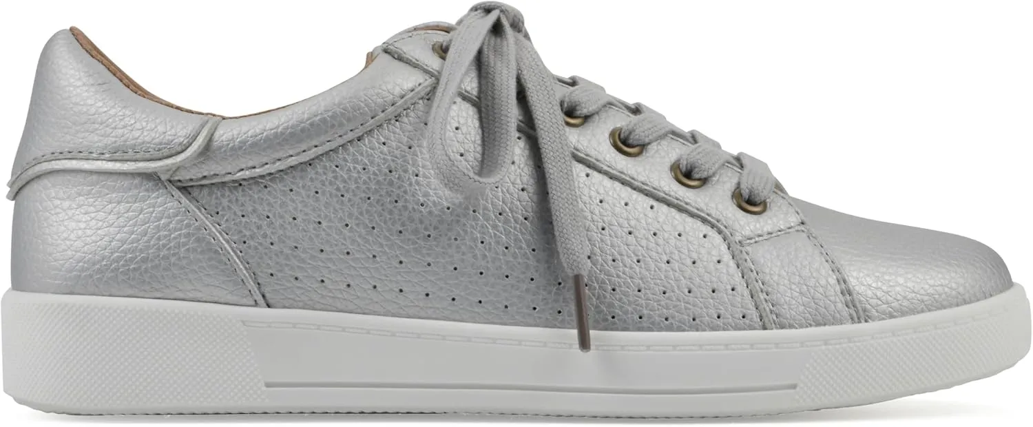 WHITE MOUNTAIN Women's Uniform Lace-Up Sneaker