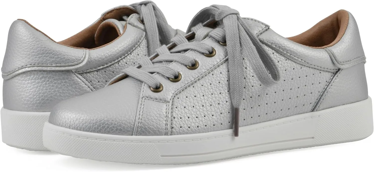 WHITE MOUNTAIN Women's Uniform Lace-Up Sneaker