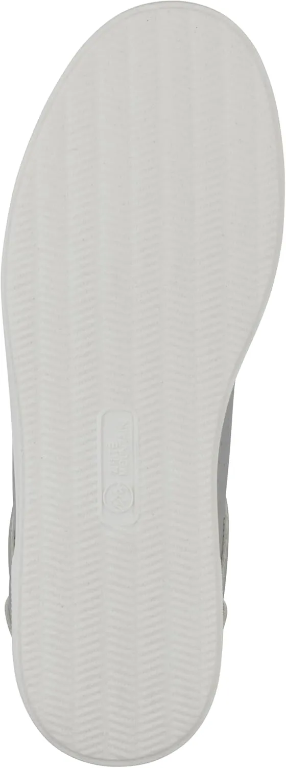 WHITE MOUNTAIN Women's Uniform Lace-Up Sneaker