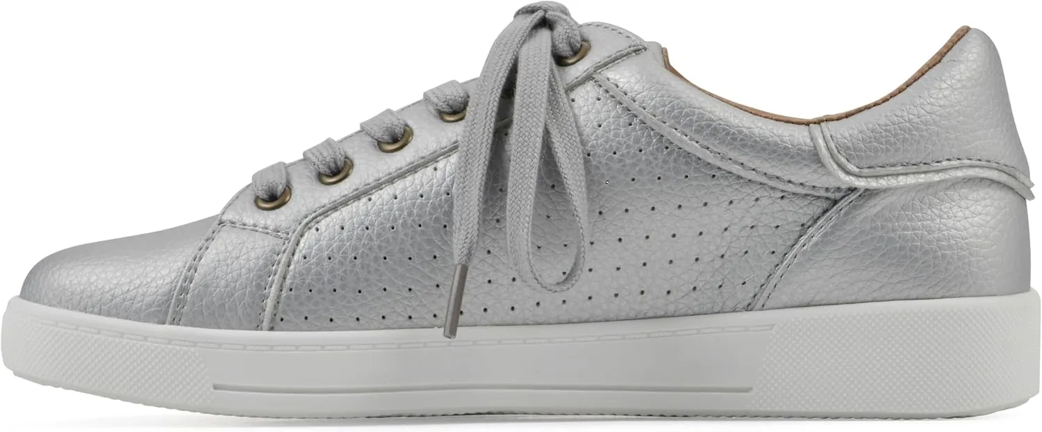 WHITE MOUNTAIN Women's Uniform Lace-Up Sneaker