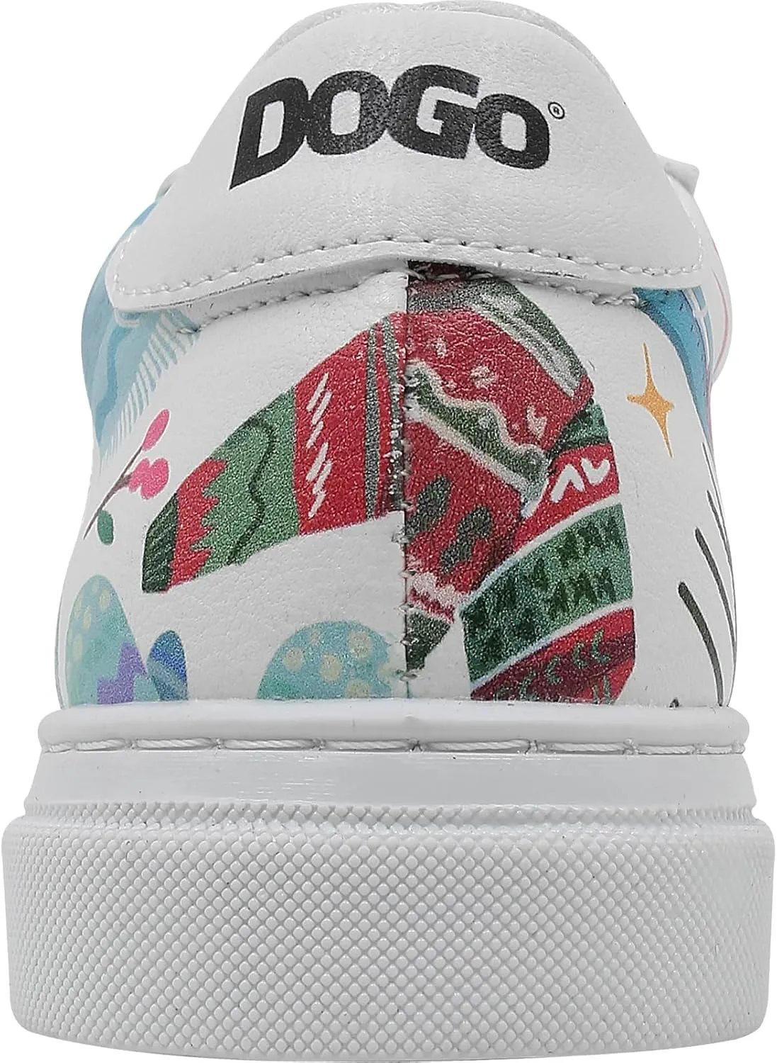 White Sneakers for Kids - Vegan Leather and Unique Design Fashion Sneakers for Kids