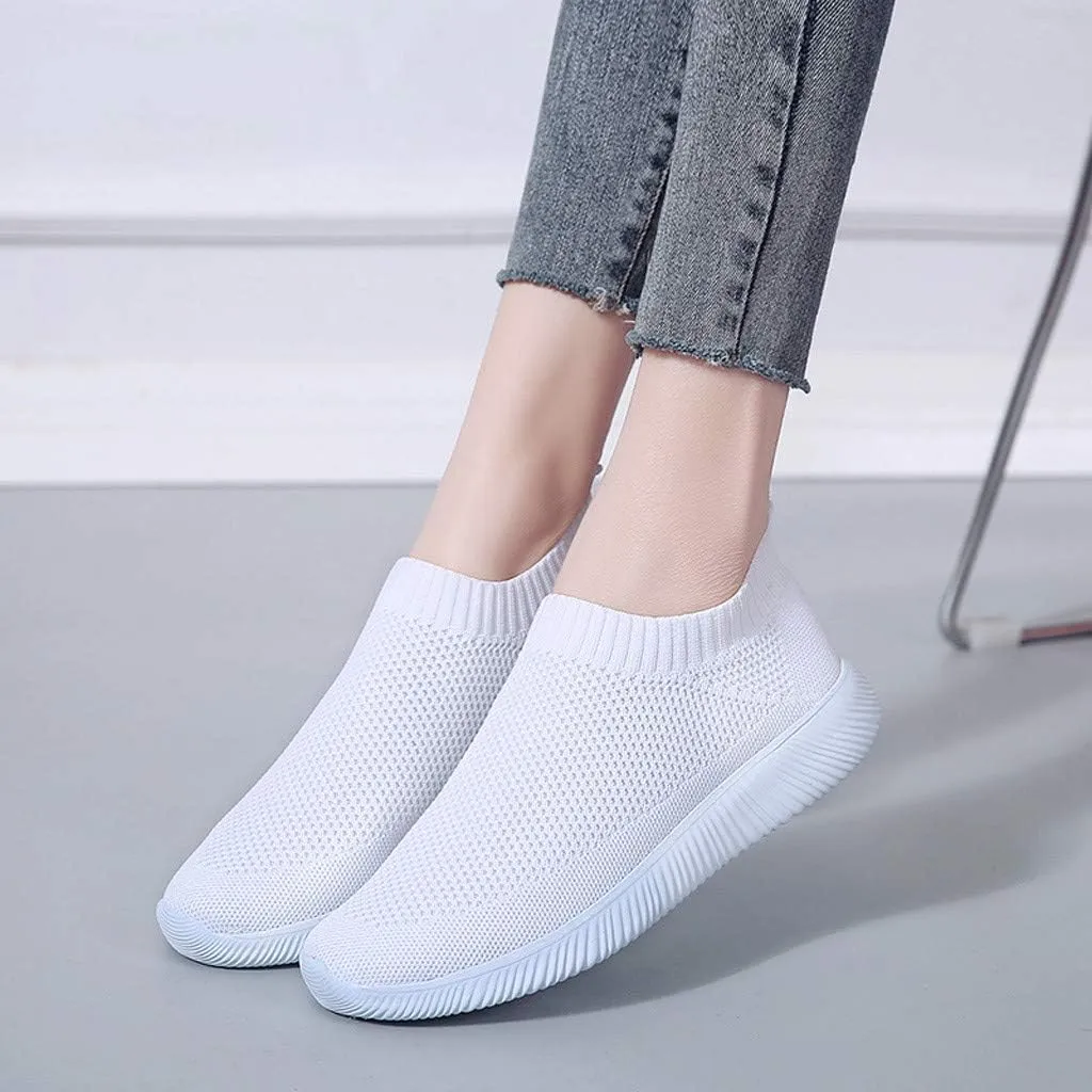 Womens Walking Sneakers Size 10 Wide Zapatillas OrtopéDicas para Caminar De Mujer para Salir White Tennis Shoes Women Platform Silver Platform Wedge Sneakers for Women Trail Running Shoes Women On