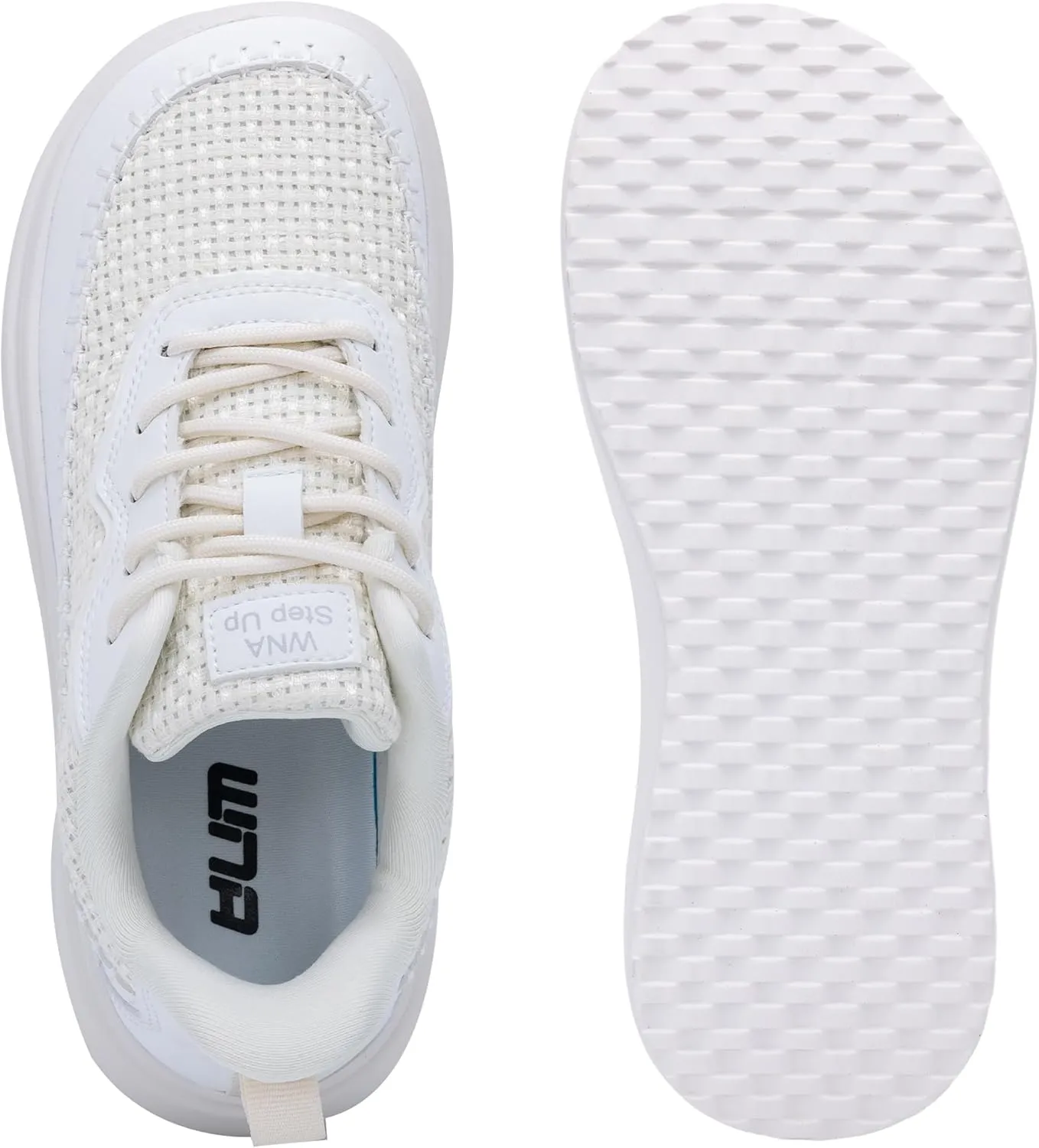 Womens Wide Toe Box Walking Shoes Slip On Canvas Shoe Comfortable Platform Low Top Sneaker for Casual Daily US 6-11