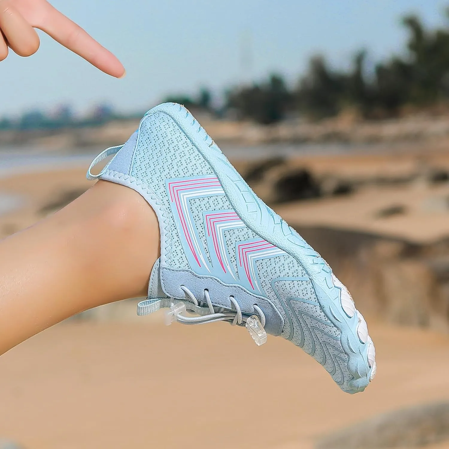 ZSpzx Walking Sneakers for Women 2025 Low-Top Air Cushioned Lace Up Comfortable Breathable Running Shoes Jogging Tennis Sneaker Non Slip Hiking Shoe Comfy Lightweight Footwear for Gym Travel